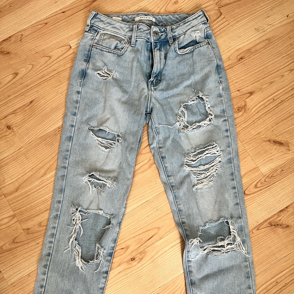 Pacsun high waisted jeans